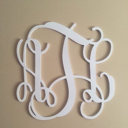 Wooden Monogram aTl