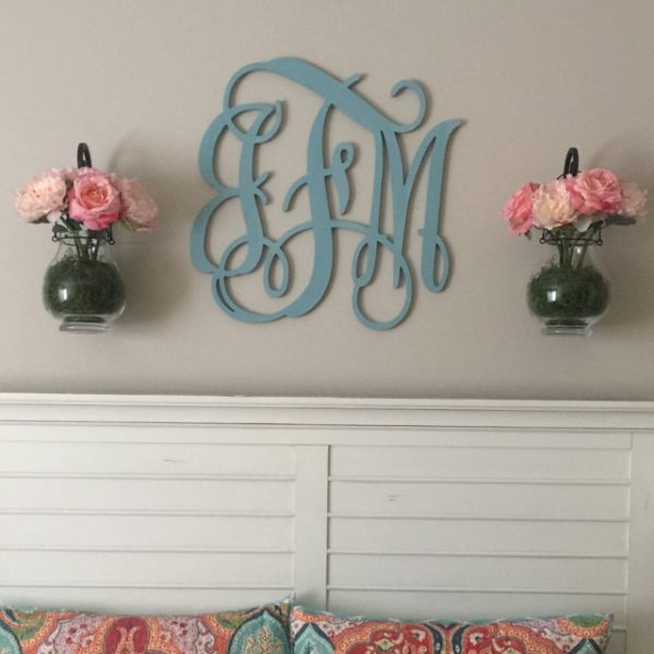 Unfinished Wooden Monogram - Image 8