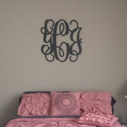 Wooden Monogram yCj