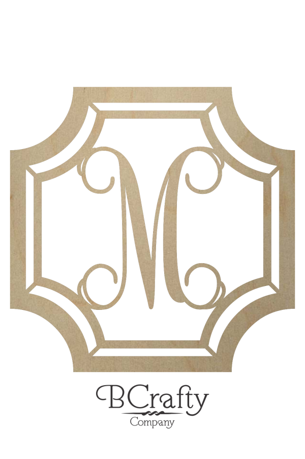 Gem Stone Monogram Wooden Letters - Image 4