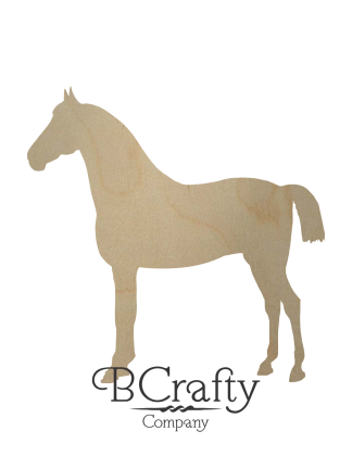 Wooden Horse Cutouts