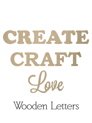 Wooden Letters