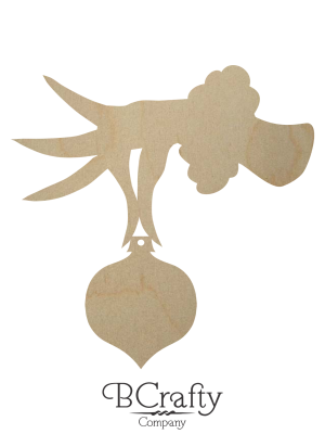 Wooden Mr Sticky Fingers Shape