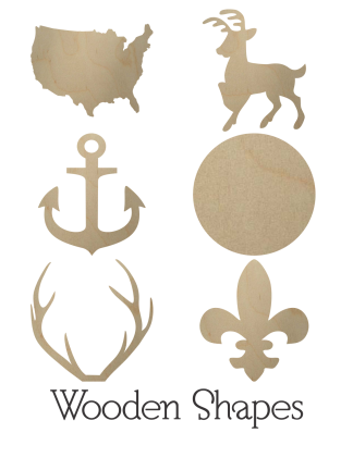 Wooden Cutouts