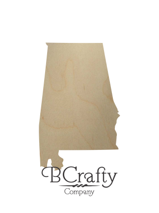 Wooden State Cutouts