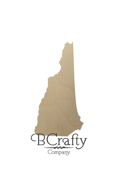 Wooden New Hampshire Cutout