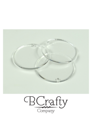Acrylic Circle Disc Blanks For Vinyl Crafts