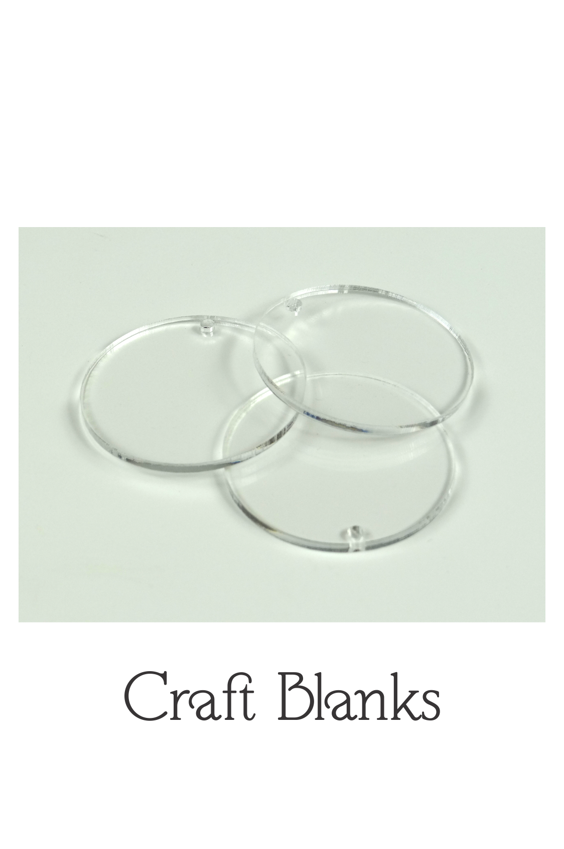 Acrylic Craft Blanks for Vinyl Blanks For Crafting Acrylic Shapes