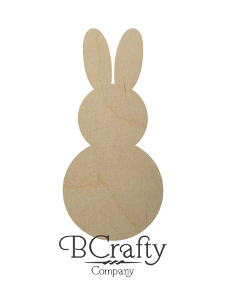 Wooden Bunny Cutouts