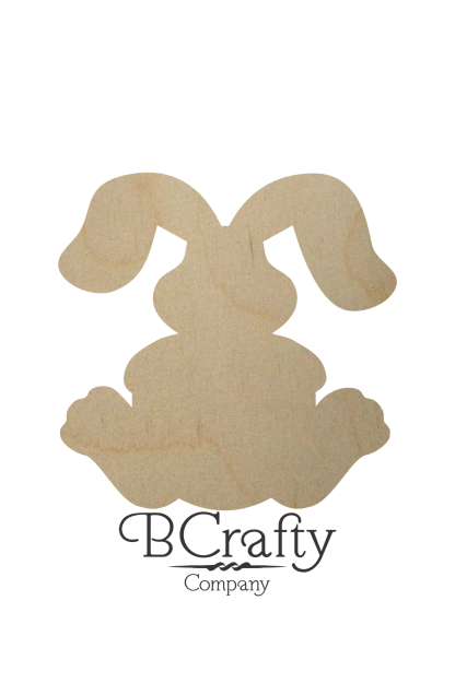 Wooden Bunny Shapes