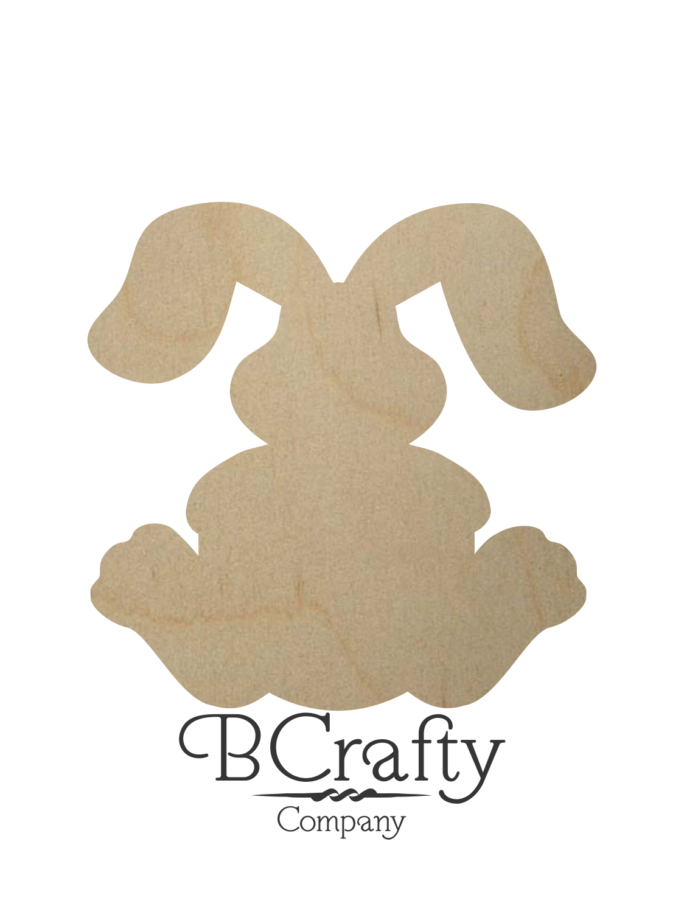 Wooden Bunny Shapes