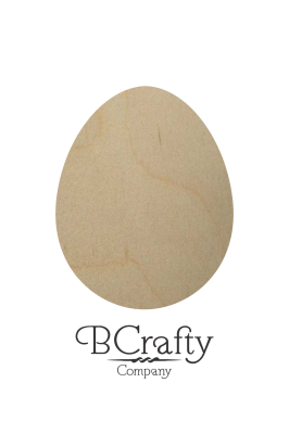 Wooden Egg Cutout