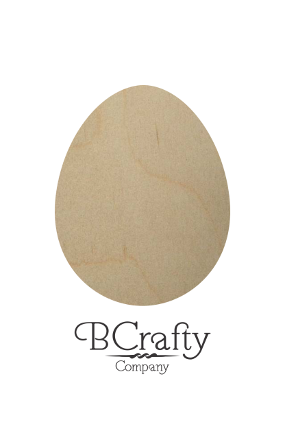 Wooden Egg Cutout