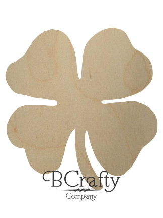 Wooden St Patricks Cutouts