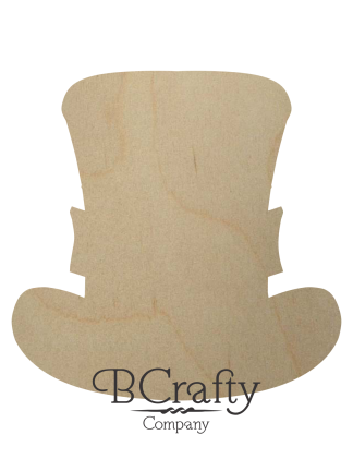 Wooden Leprechaun Hat Cutout