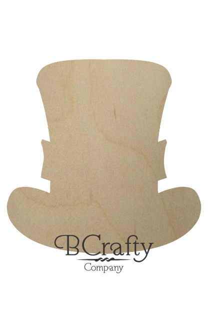 Wooden Leprechaun Hat Cutout