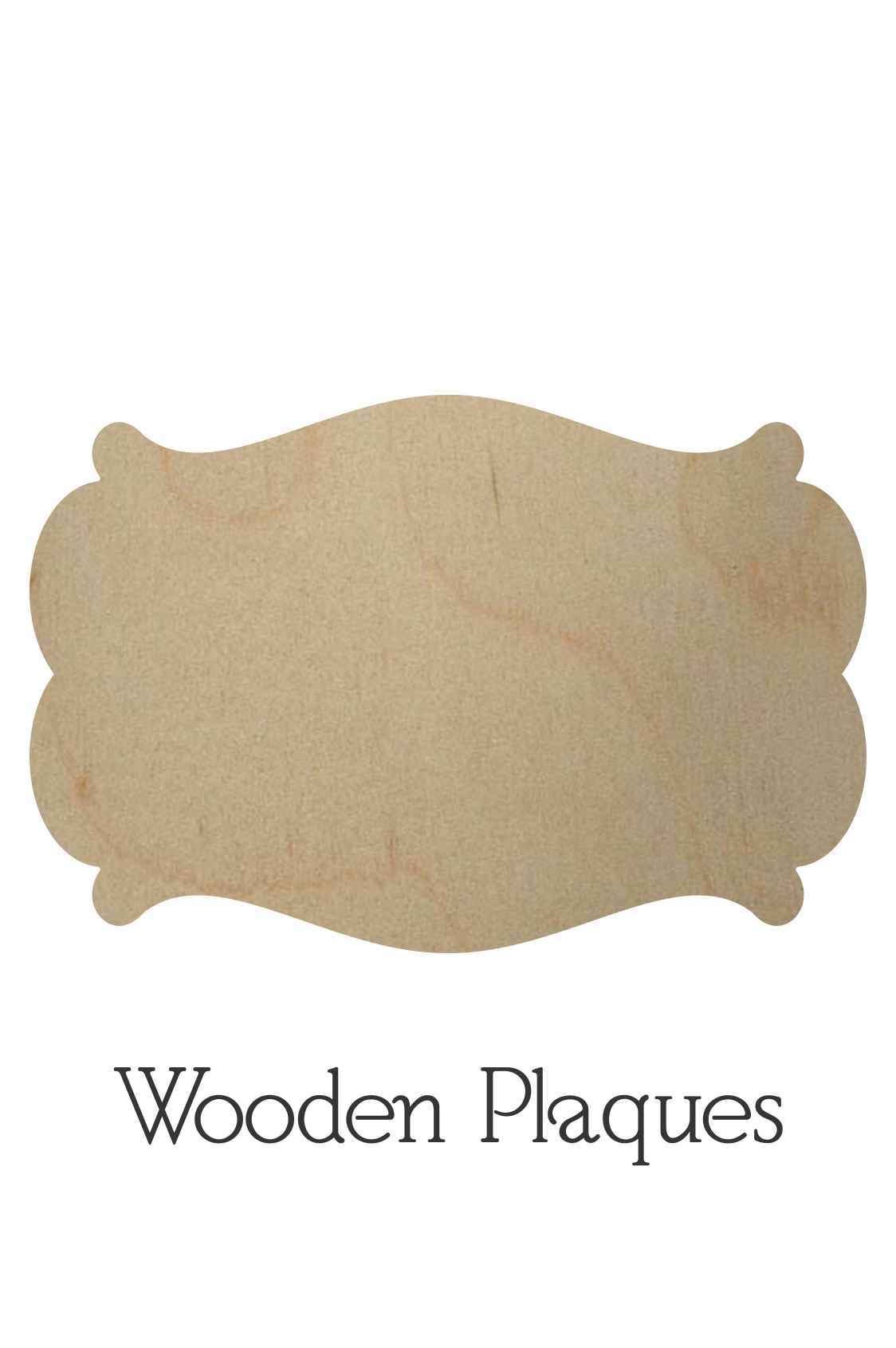 Wooden Plaques Wood Plaques BCrafty Company