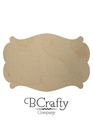 Wooden Blanks - Plaques, Craft Blanks