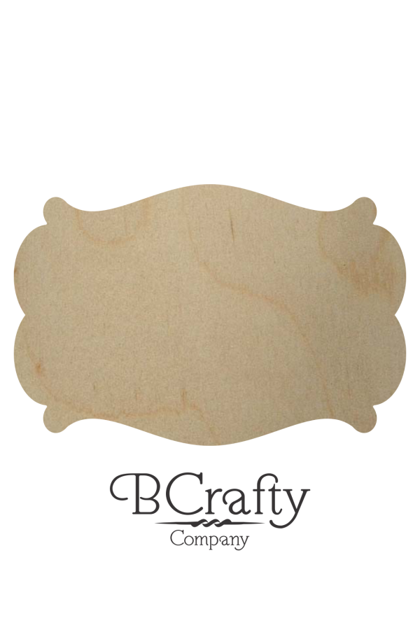 Wooden Sign Blank | Wood Sign Blank | Craft Wood Sign Blank