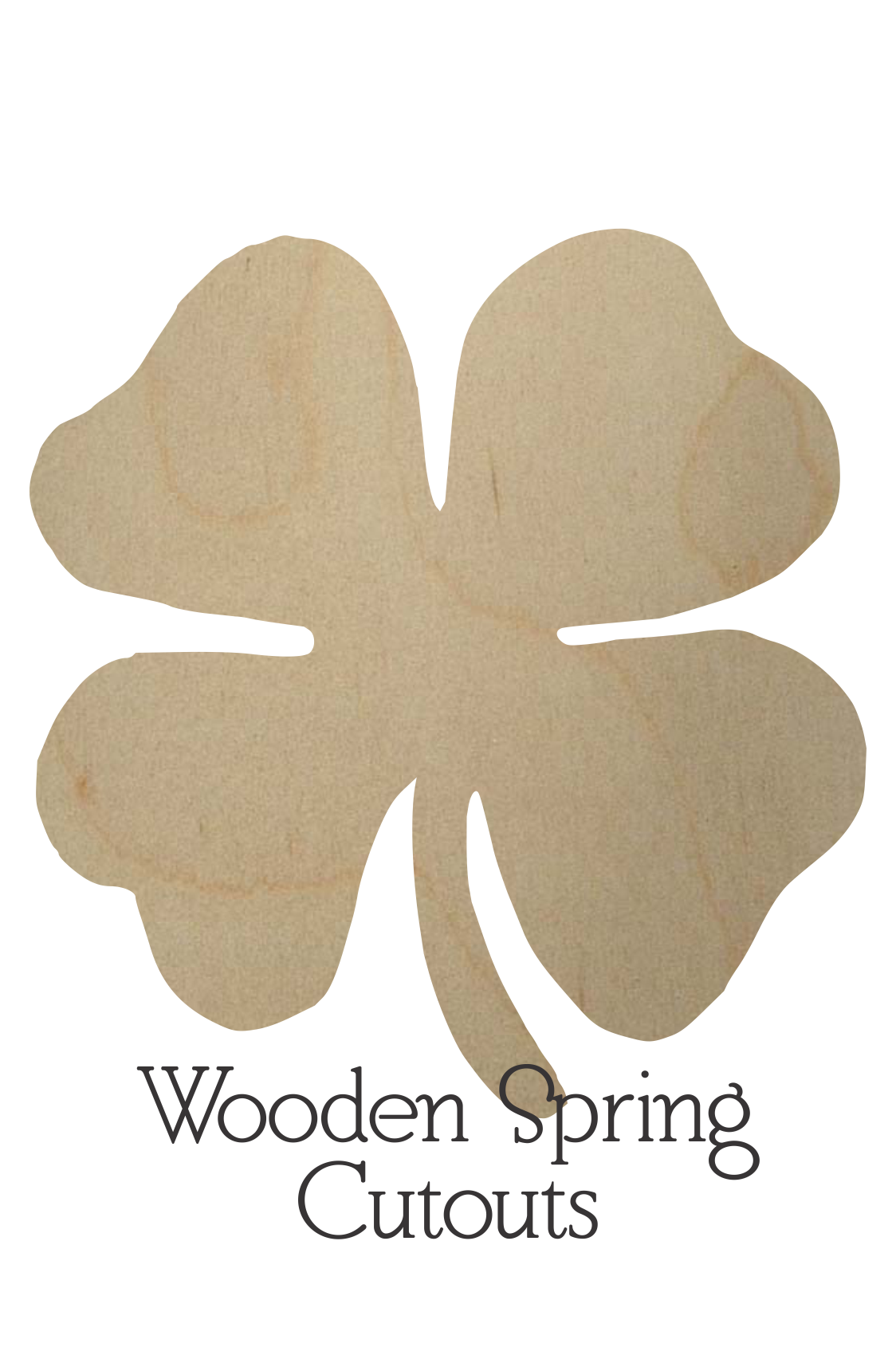 Wooden Spring Cutouts Archives - BCrafty Company