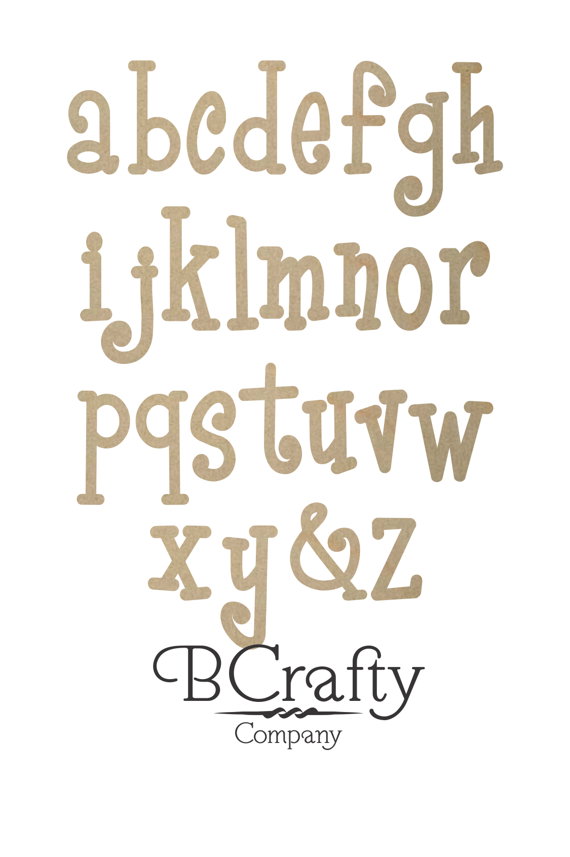 Bulk Wooden Letters For A Fun And Whimsical Style Boys Or Girls Bulk Wooden Letters 100 Count Lowercase Whimsical