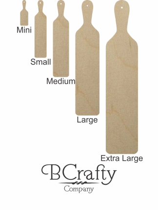 Wooden Greek Paddles – BCrafty Company