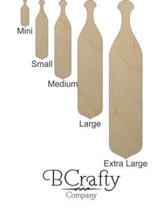 Blank Wooden Greek Paddles Style 02 – BCrafty Company