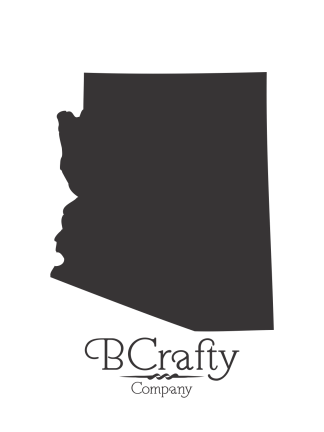 Acrylic Arizona State Blanks