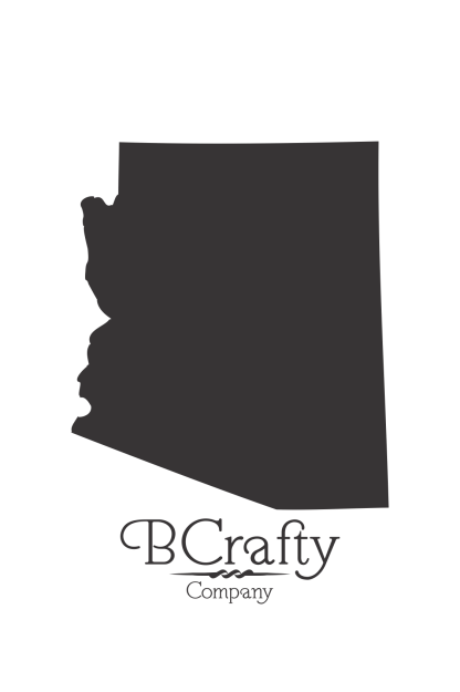 Acrylic Arizona State Blanks