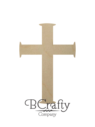 Wooden Cross Cutouts - Style 01