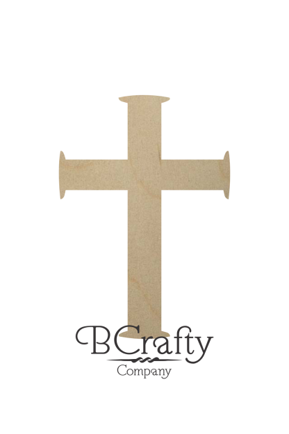 Wooden Cross Cutouts - Style 01