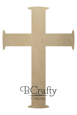 Wooden Cross Cutouts - Style 01