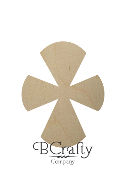 Unfinished Wooden Cross Shapes