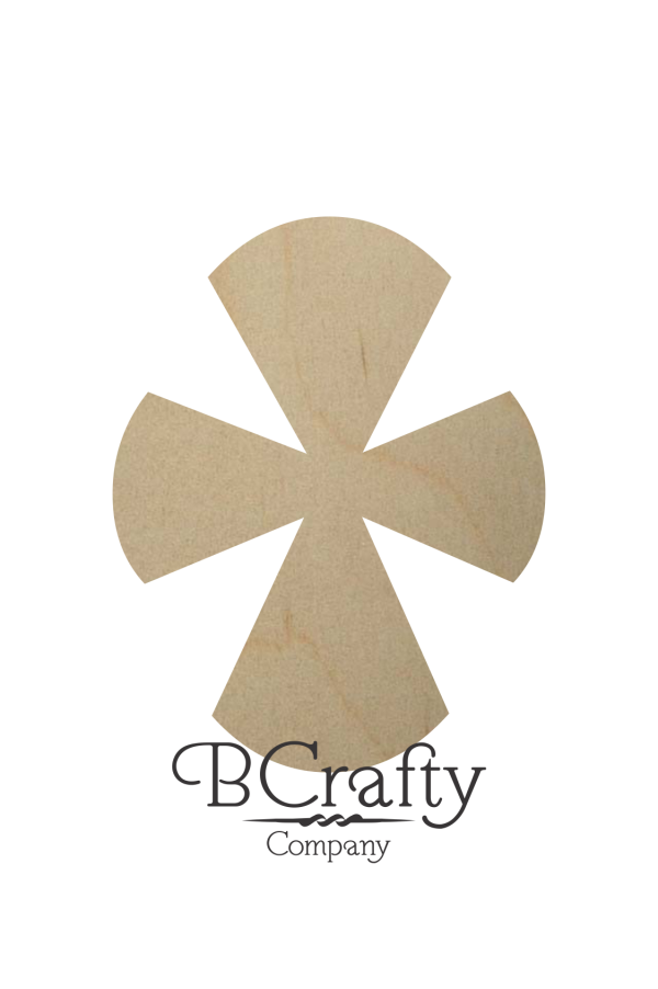 Unfinished Wooden Cross Shapes