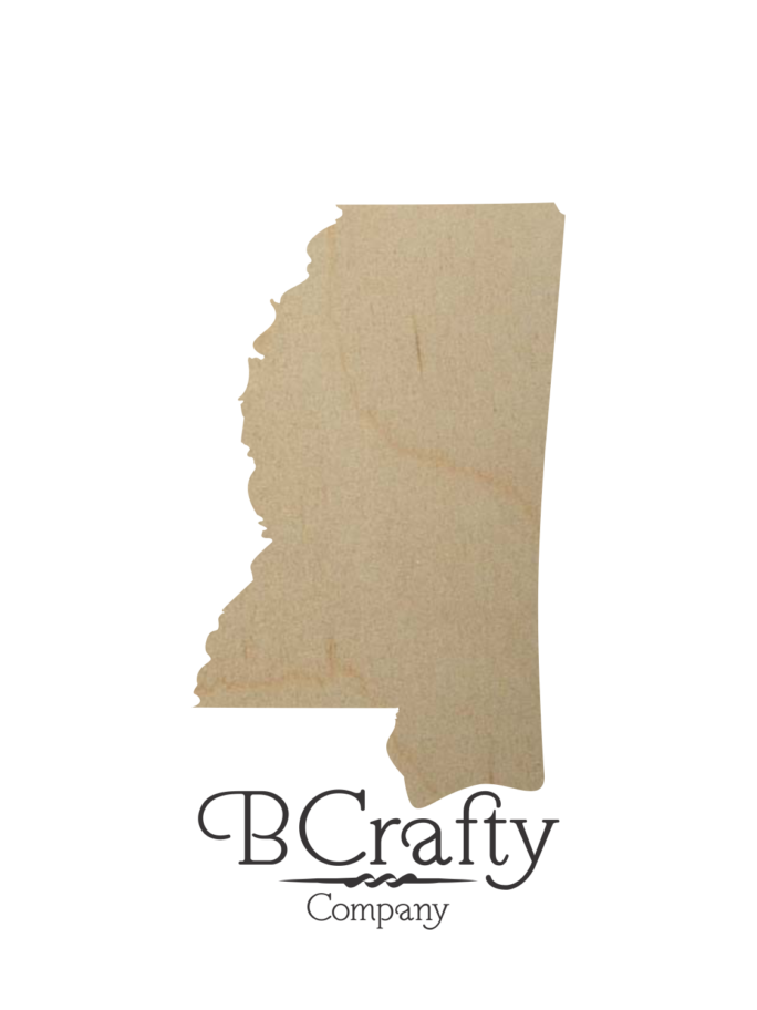 Wooden Louisiana Cutout – BCrafty Company
