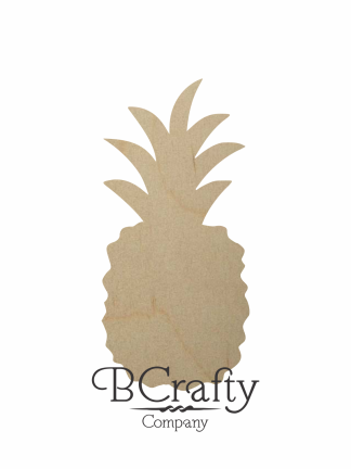 Wooden Pineapple Shape