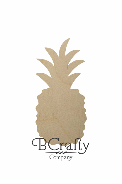 Wooden Pineapple Shape