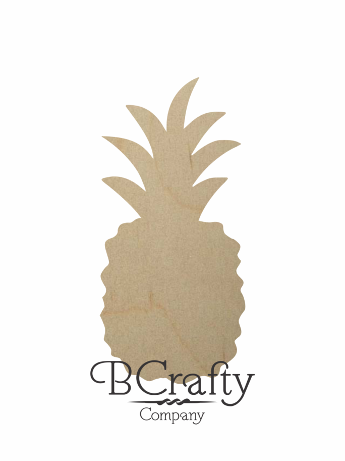 b crafty Wooden Cutoutby Pineapple Company Wooden BCrafty Pineapple