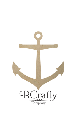 Wooden Anchor Cutout