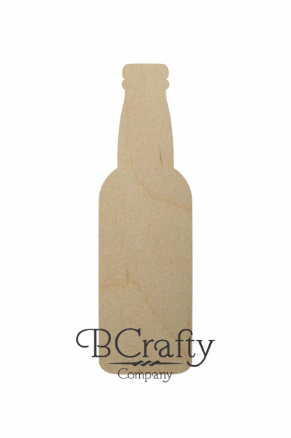 Wooden Beer Bottle Shape