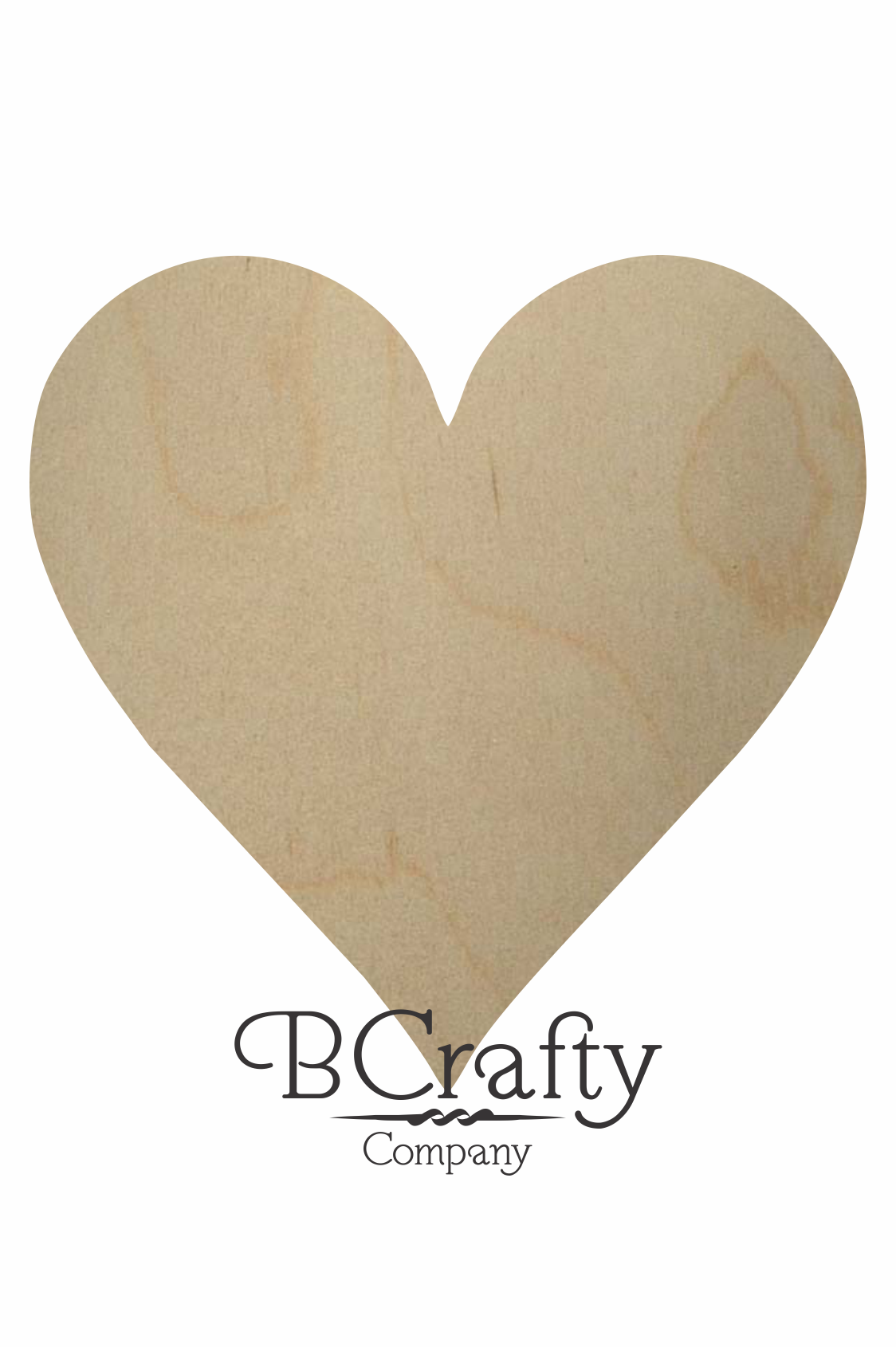 Wooden Heart Shape – BCrafty Company