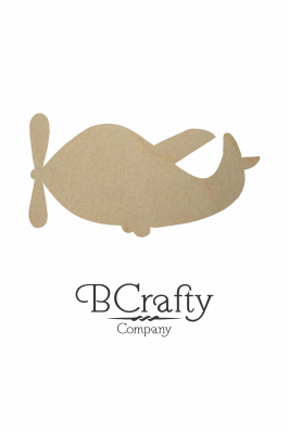 Wooden Airplane Cutout