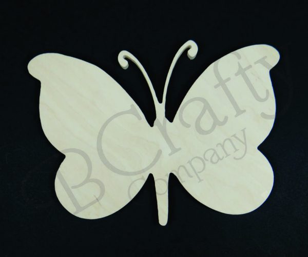 Wooden Butterfly Cutout